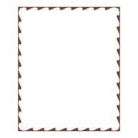 Vintage traditional realistic black and color frames set on white background isolated illustration vector