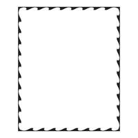 Vintage traditional realistic black and color frames set on white background isolated illustration vector