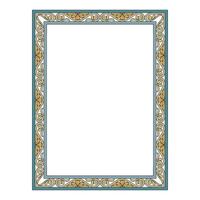 Vintage traditional realistic black and color frames set on white background isolated illustration vector