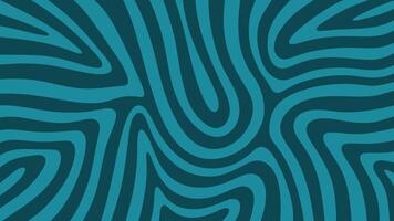 dark green waves pattern abstract background vector