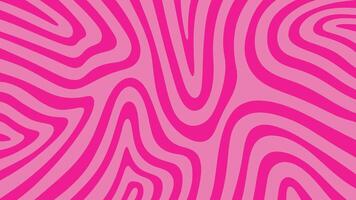 pink abstract background with waves pattern vector