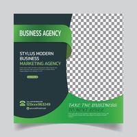 Business Promotion Social Media Post Design vector