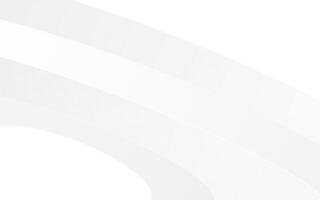 Abstract white curved lines with subtle texture on light gray backdrop. Elegant design for modern, minimalist projects vector