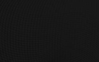 Minimalistic black abstract design with smooth waves and curved layers, perfect for elegant and modern digital backgrounds. vector