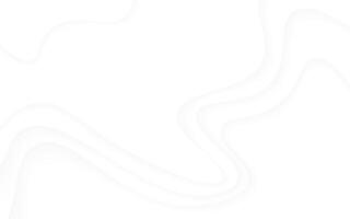 Minimalistic white background with soft, flowing wave patterns, ideal for a clean and modern design or presentation. vector