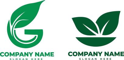 Agriculture, Nature leaf, Green Eco, Organic Product, Nature, Health Industry Leaf logo icon, sign, symbol designs template vector