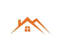 home icon logo design vector