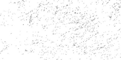 Rectangular distressed gray grunge texture. Weathered old fashioned background. Surface of frost, snow for winter design. vector