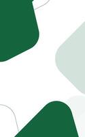 Abstract design with geometric shapes and customizable colors vector