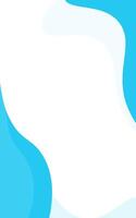 Abstract illustration with geometric shapes and customizable colors vector