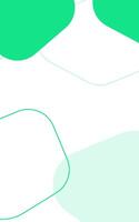 Abstract background with customizable geometric shapes vector