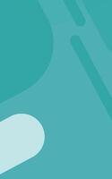 Geometric design with customizable color palette vector