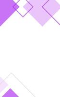 Geometric art with customizable color options vector