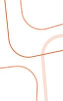 Geometric design with customizable shapes and colors vector