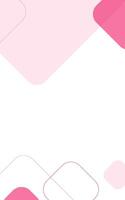 Geometric design with customizable colors and shapes vector