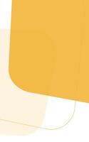 Abstract geometric illustration with customizable colors vector