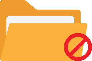 Folder File Block vector