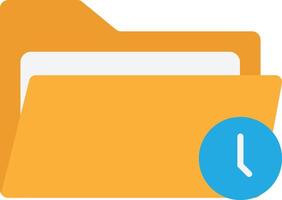 Folder File Time vector