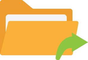 Folder File Share vector