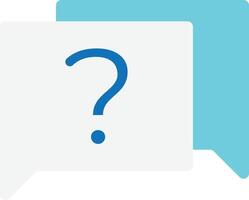 Faq Question Help vector