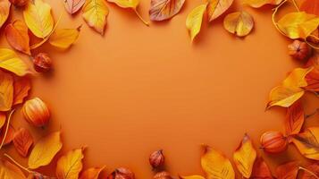 Autumn Leaves Frame photo