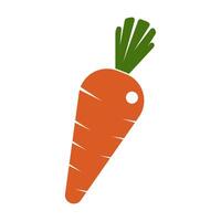 carrot icon illustration vector