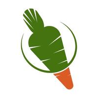 carrot icon illustration vector