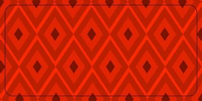 rectangular pattern red background. design for textiles, banners, posters vector