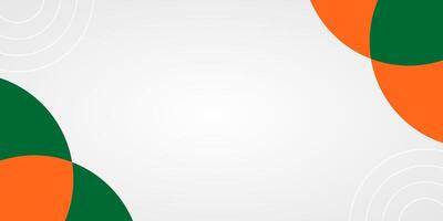 Abstract background of Indian Independence theme, Annual Holiday. Free Copy Space Area vector