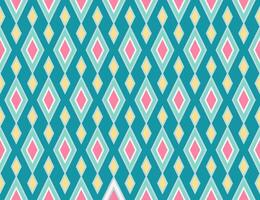 pattern background for design. Colorful shapes seamless pattern background. vector
