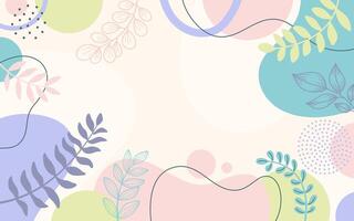 pattern background for design. Colorful shapes seamless pattern background. vector