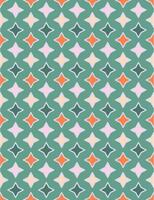 pattern background for design. Colorful shapes seamless pattern background. vector