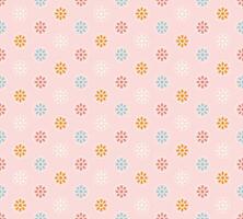 pattern background for design. Colorful shapes seamless pattern background. vector