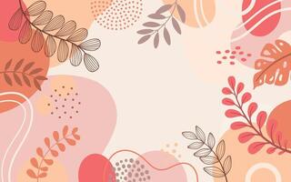 pattern background for design. Colorful shapes seamless pattern background. vector