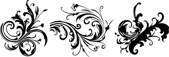 Simple Pattern Decorative Border Design vector