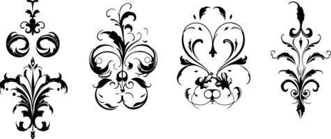 Simple Pattern Decorative Border Design vector