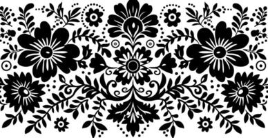 Simple Pattern Decorative Border Design vector