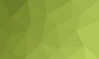 Abstract triangle pattern background texture. geometric low polygon yellow green gradient design for wallpaper, greeting, banner, page surface, business, presentation, advertising, display vector