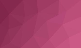 Abstract blush pink gradient texture. Modern triangle pattern background illustration template for decoration, surface, advertising, artwork, landing page, banner, poster, display, business, website vector