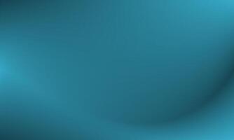 Modern calm blue color gradient transition background. Flat and blank template overlay decoration vector