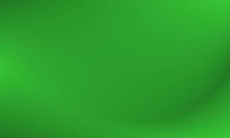 Abstract blurred green color gradient background. soft creative banner idea bright subtle colors. simple gradation art decorative template idea vector