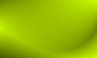 Shining and cool yellow green color gradient background texture. Modern vivid and dynamic abstract pattern design illustration for artwork, template, banner, poster, cover, decoration, advertising vector