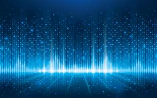 Abstract futuristic lights lines background. Elegant scene Lighting effect. Light lines perspective moving to lighting glowing. vector