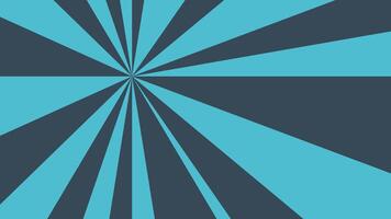 a blue and black background with a sunburst pattern vector