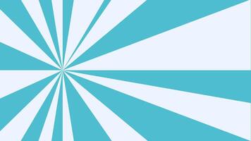 a blue and white background with a sunburst pattern vector