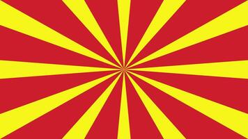 retro sunburst background. a yellow star that is on a yellow background vector