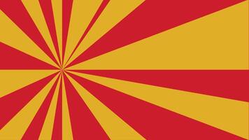 retro sunburst background. a yellow star that is on a yellow background vector