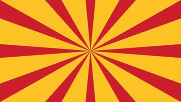 retro sunburst background. a yellow star that is on a yellow background vector