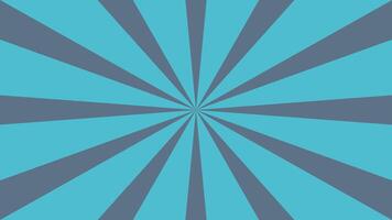 a blue and gray background with a sunburst pattern vector