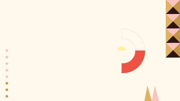 a colorful abstract background with geometric shapes vector